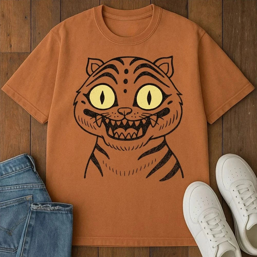 Grinny Paws T-Shirt Yam / S 24303858660913856848 T-Shirt