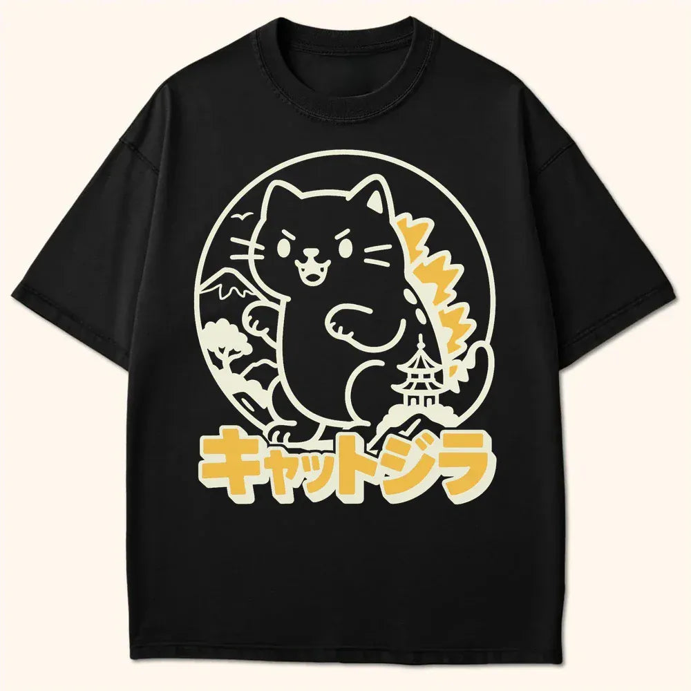 Guardian Kyattojira T-Shirt Black / S 10620796356080739507 T-Shirt