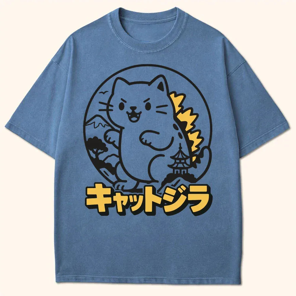 Guardian Kyattojira T-Shirt Blue Jean / S 30133106631669316819 T-Shirt