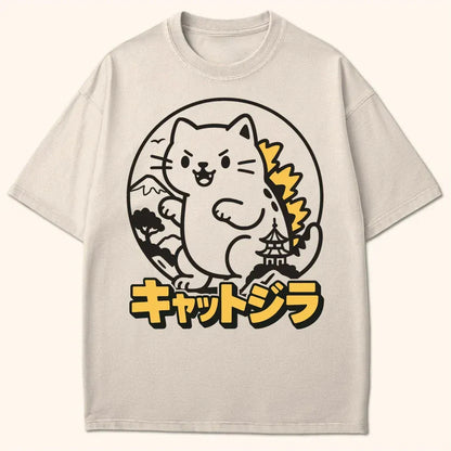 Guardian Kyattojira T-Shirt Ivory / S 43519843157242202473 T-Shirt