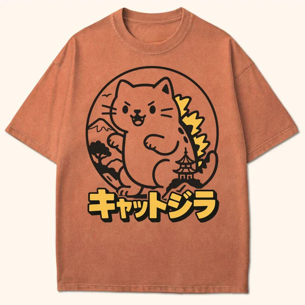 Guardian Kyattojira T-Shirt Yam / S 29103097013537660729 T-Shirt