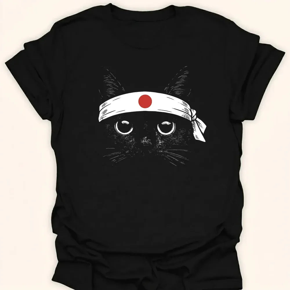 Hachimaki Void Mood Everyday Softstyle Tee Black / S 15053306718723402211 T-Shirt