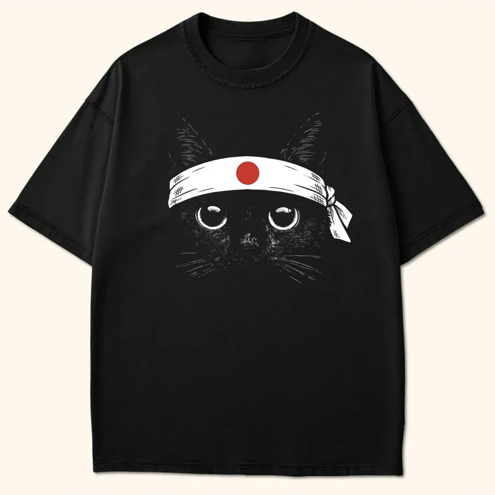 Hachimaki Void Mood T-Shirt Black / S 31584332414211391741 T-Shirt