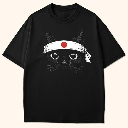 Hachimaki Void Mood T-Shirt Black / S 31584332414211391741 T-Shirt