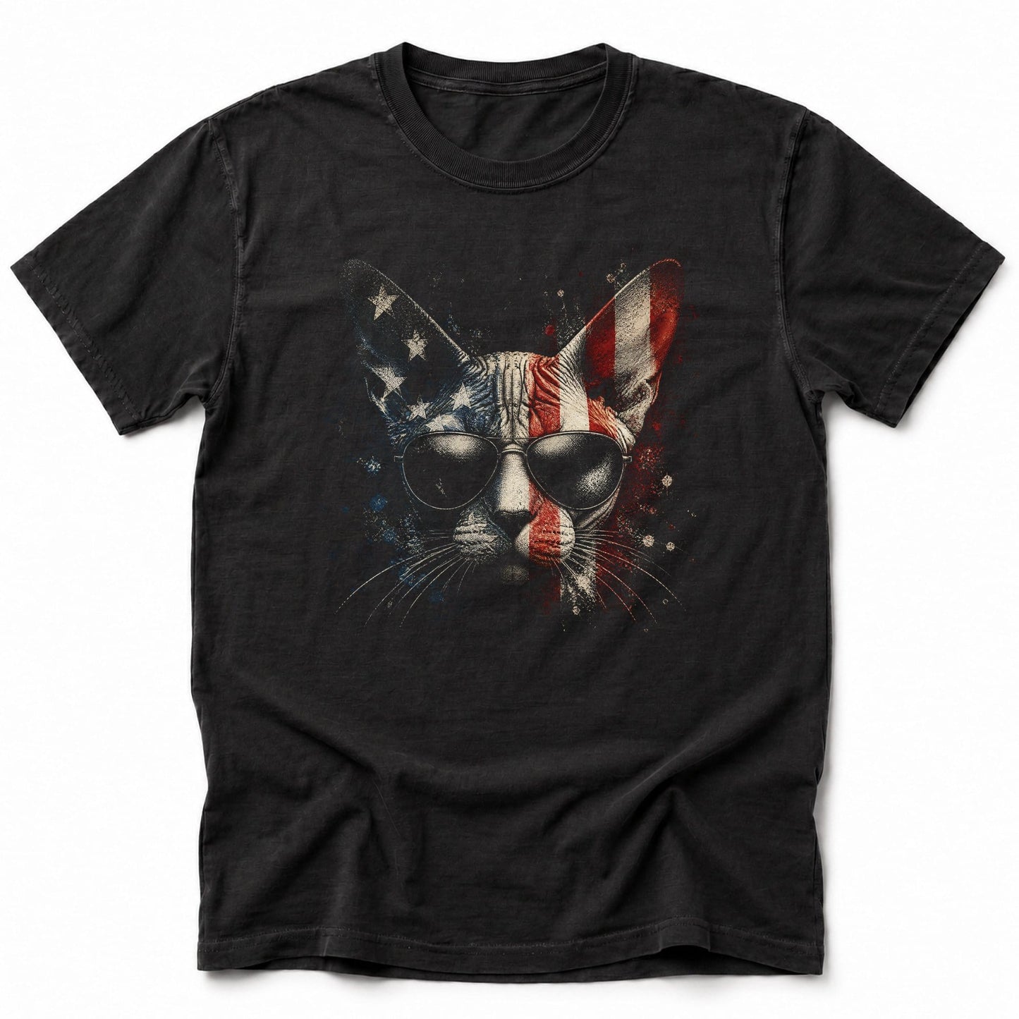 Hairless Careless Freedom T-Shirt Black / S 56870252186021351370 T-Shirt