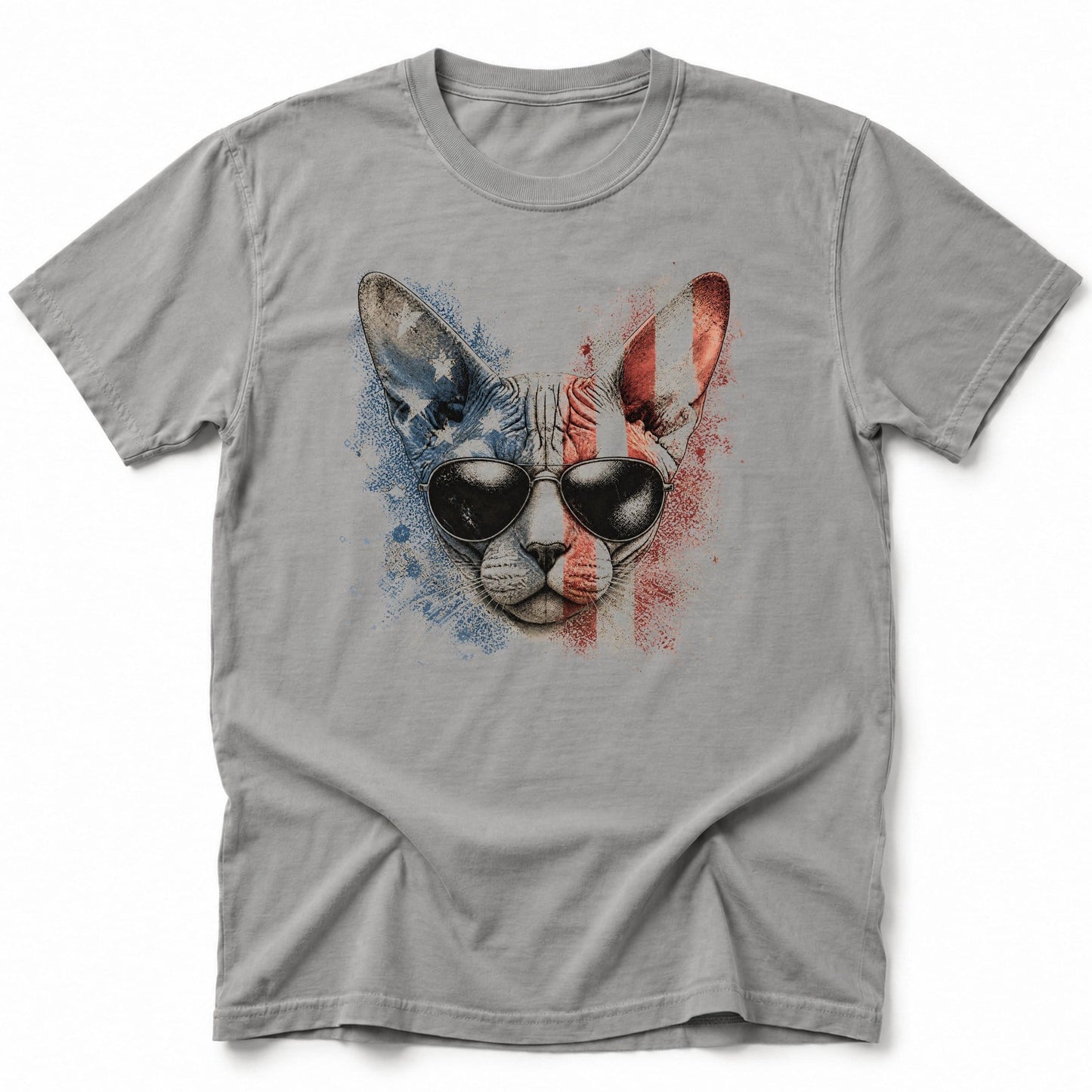 Hairless Careless Freedom T-Shirt Grey / S 24756869891831184987 T-Shirt