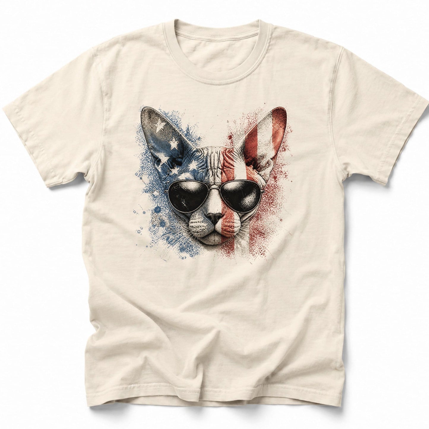 Hairless Careless Freedom T-Shirt Ivory / S 21453129332947369336 T-Shirt