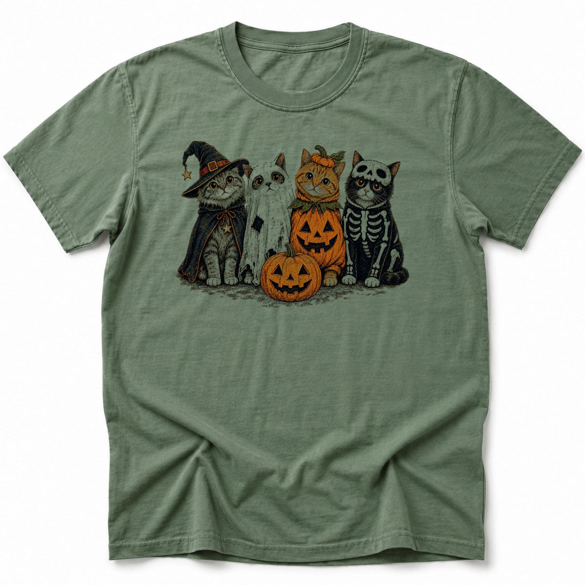 Halloween Quartet T-Shirt Moss / S 32673834361980632623 T-Shirt