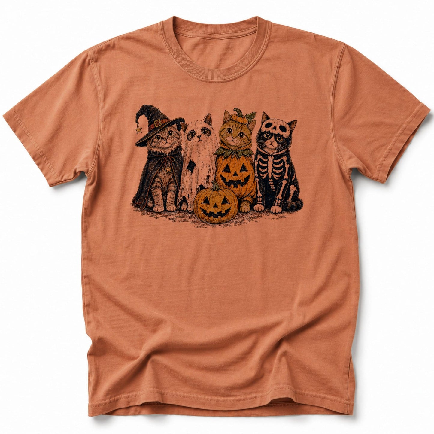 Halloween Quartet T-Shirt