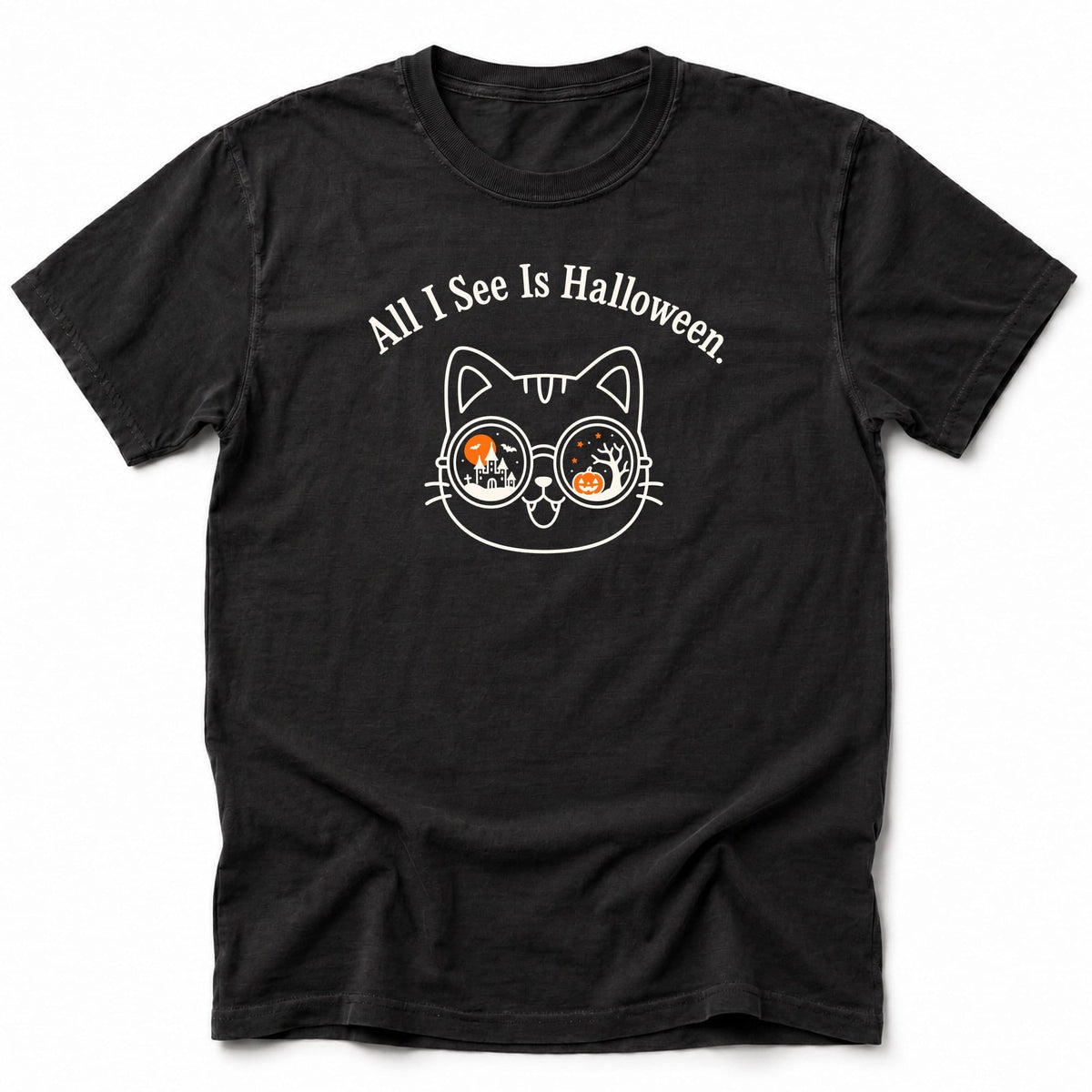 Halloween Visions T-Shirt Black / S 29252755744742173935 T-Shirt