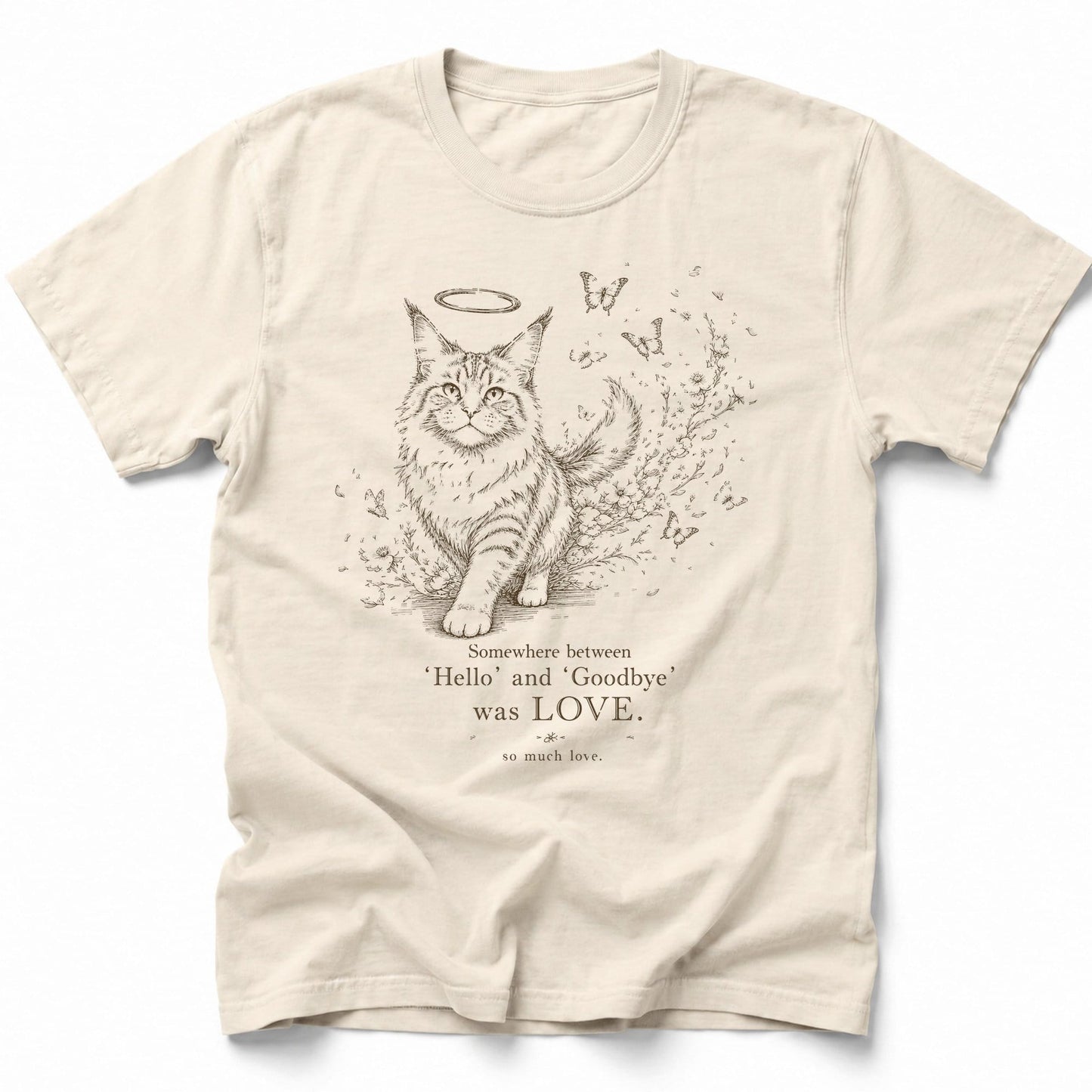 Halo Bloom T-Shirt Ivory / S 24776509863474575119 T-Shirt