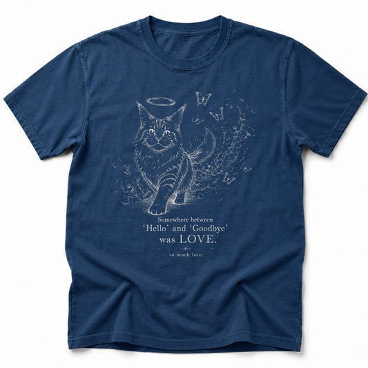 Halo Bloom T-Shirt Navy / S 16697128003625711712 T-Shirt