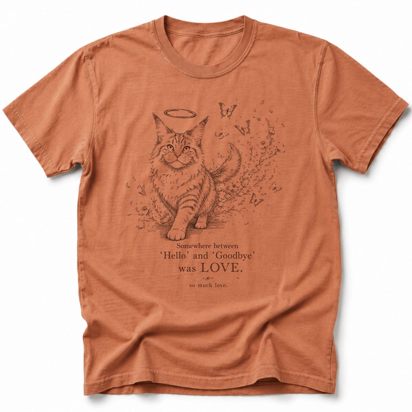 Halo Bloom T-Shirt Yam / S 52955686423193553858 T-Shirt