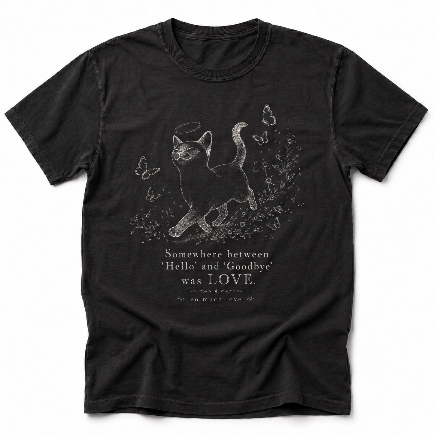 Halo Stride T-Shirt Black / S 17302647738998362965 T-Shirt