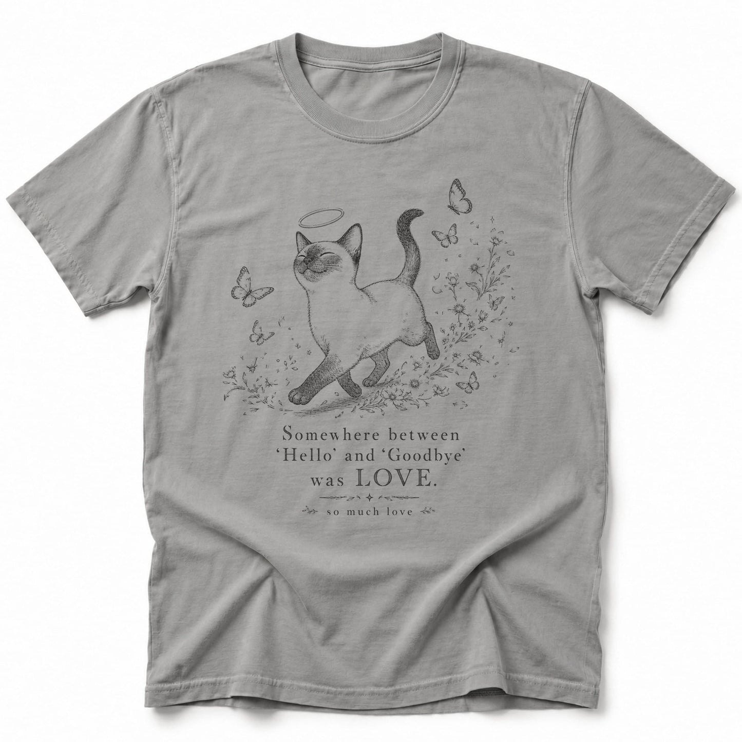 Halo Stride T-Shirt Grey / S 11987116406464593772 T-Shirt