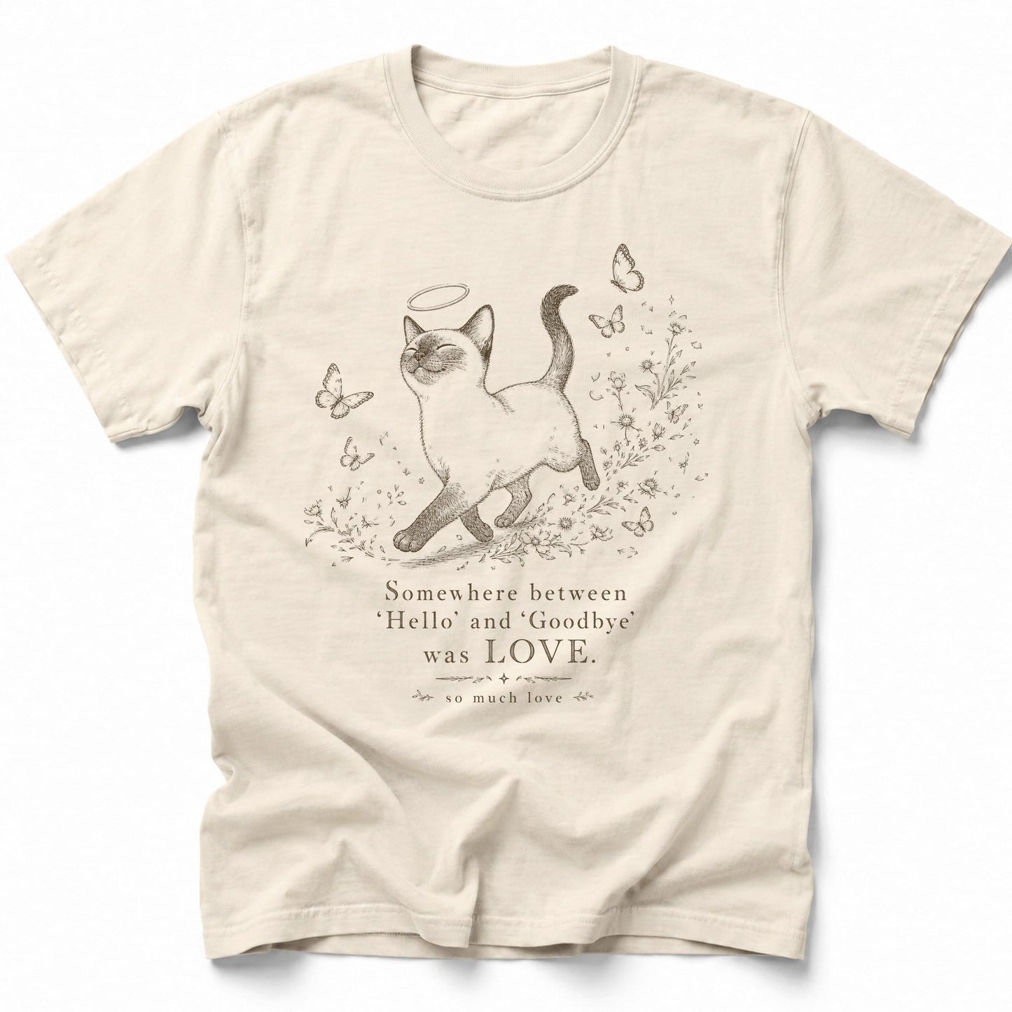 Halo Stride T-Shirt Ivory / S 13901425916826196964 T-Shirt