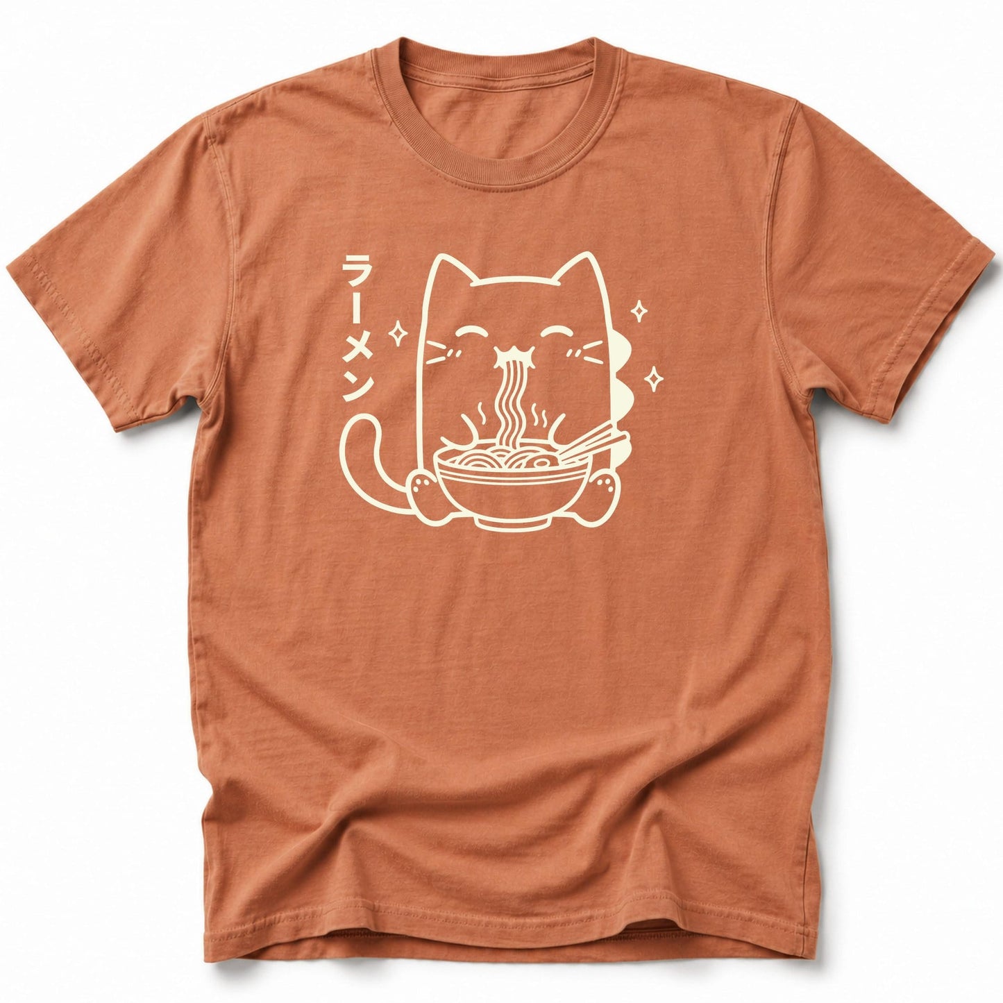 Happy Kyattojira Ramen T-Shirt Yam / S 24819996421288200484 T-Shirt