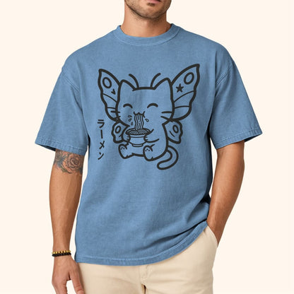 Happy Nyasura Ramen T-Shirt T-Shirt