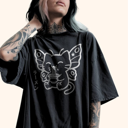 Happy Nyasura Ramen T-Shirt T-Shirt