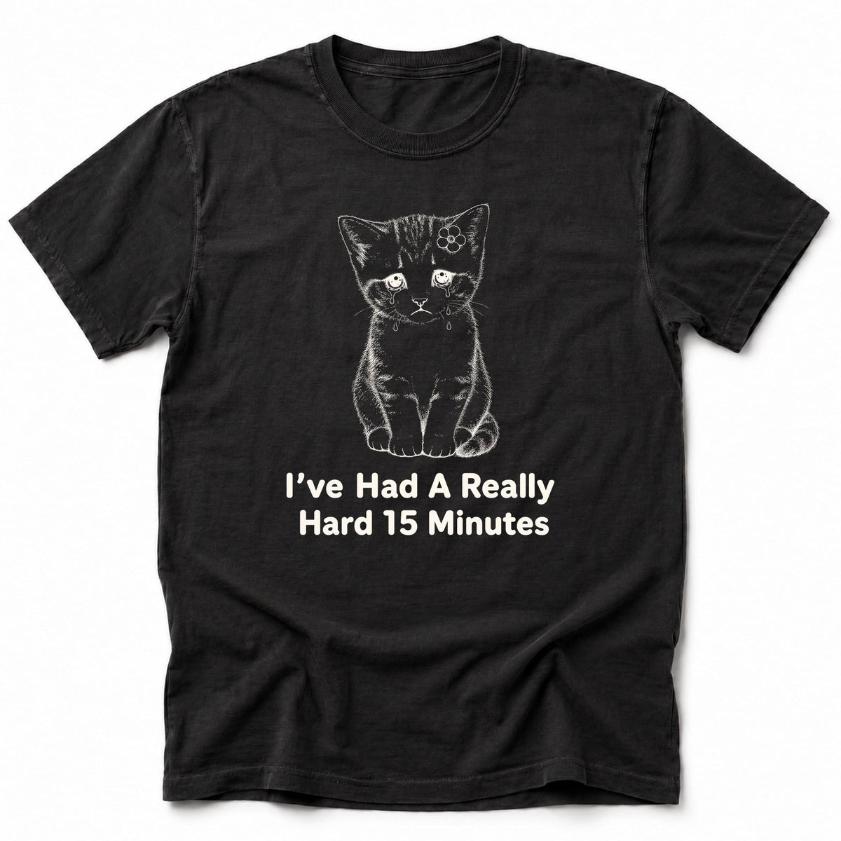Hard Time T-Shirt Black / S 15278285054376752491 T-Shirt