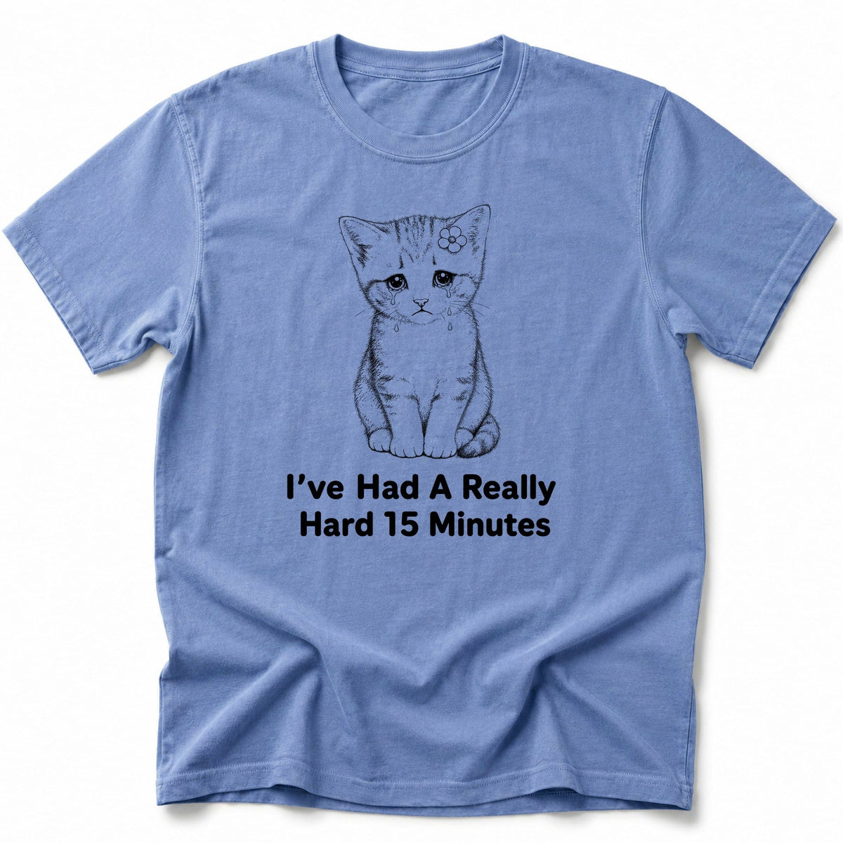 Hard Time T-Shirt Blue Jean / S 20100297404791936187 T-Shirt