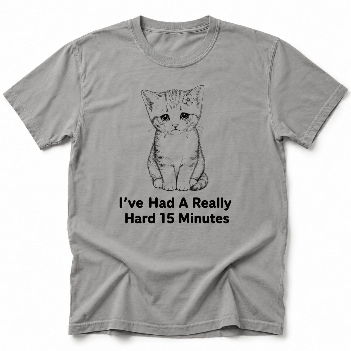 Hard Time T-Shirt Grey / S 97569723932792695029 T-Shirt