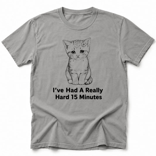 Hard Time T-Shirt Grey / S 97569723932792695029 T-Shirt
