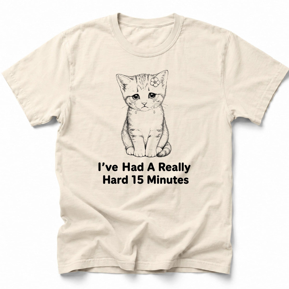 Hard Time T-Shirt Ivory / S 78605260445321492297 T-Shirt