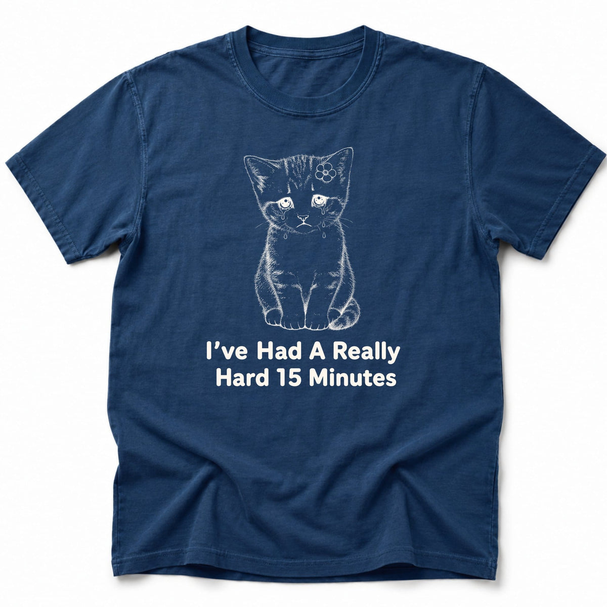 Hard Time T-Shirt Navy / S 64384059505485771099 T-Shirt