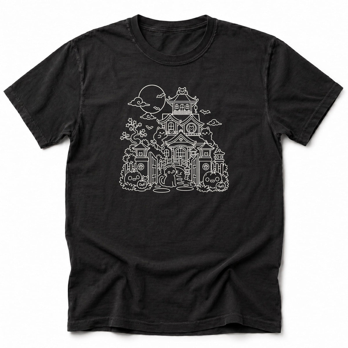 Haunted Nya T-Shirt Black / S 22474621515110705521 T-Shirt