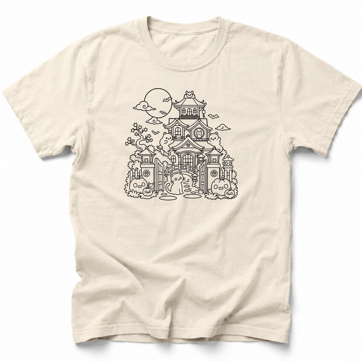 Haunted Nya T-Shirt Ivory / S 25790561244840241014 T-Shirt