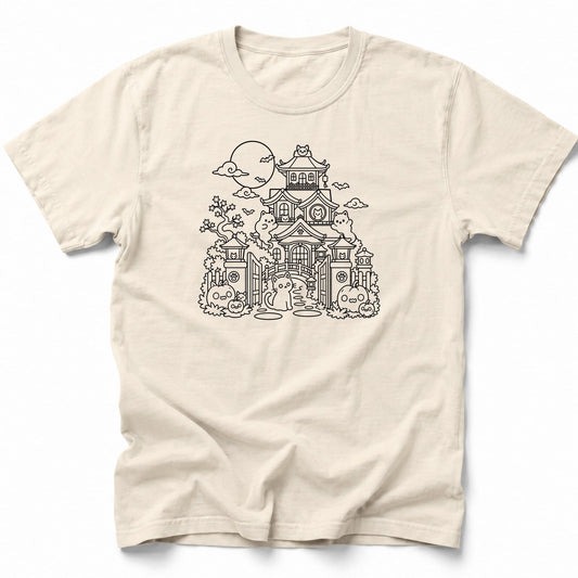Haunted Nya T-Shirt Ivory / S 25790561244840241014 T-Shirt
