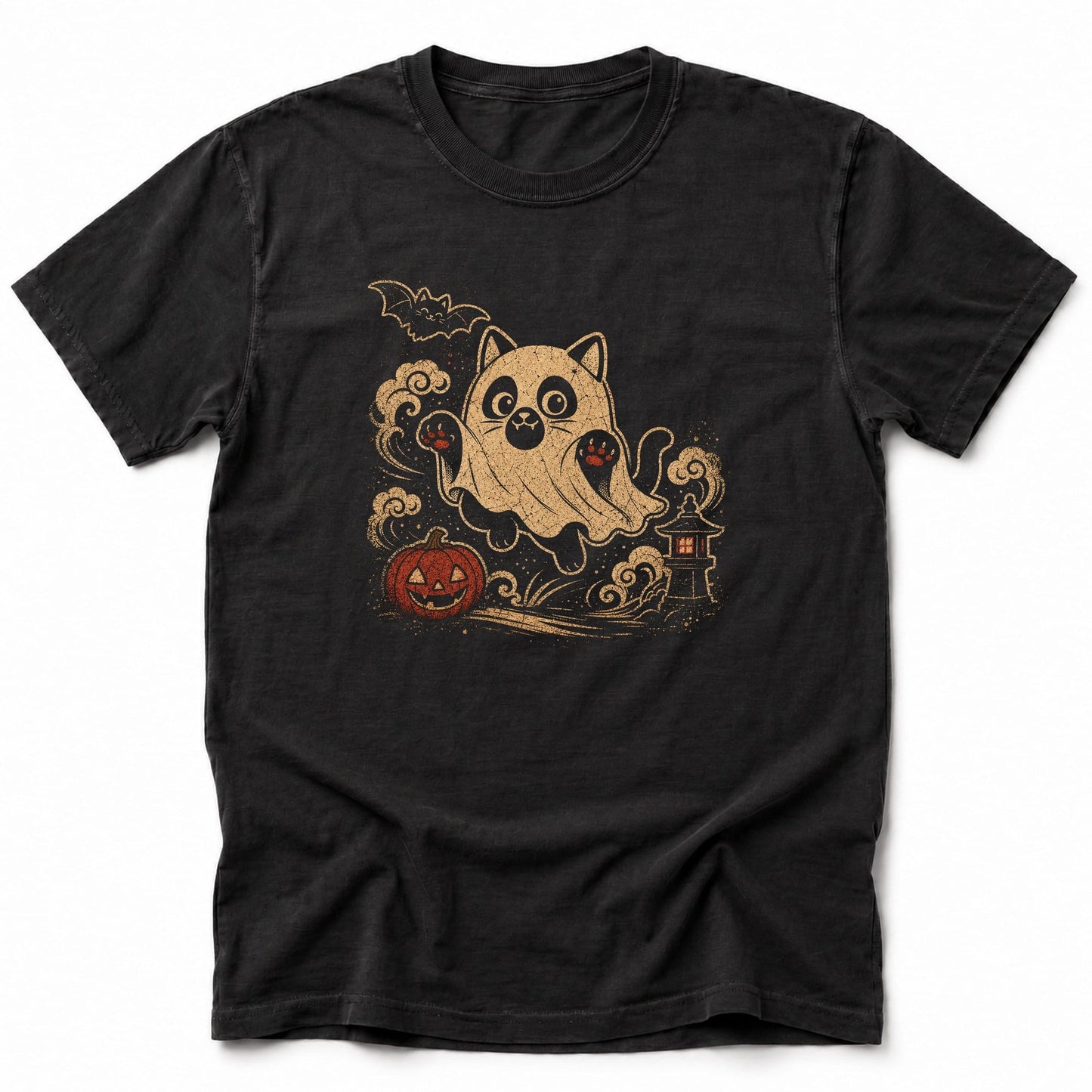Haunted T-Shirt Black / S 32430362263062374593 T-Shirt