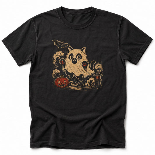 Haunted T-Shirt Black / S 32430362263062374593 T-Shirt