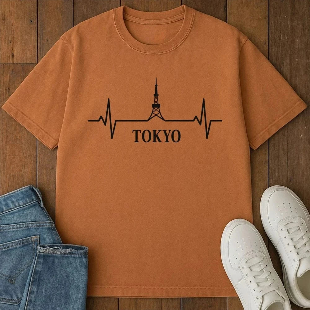 Heartbeat Of Tokyo T-Shirt Yam / S 15593735778213040042 T-Shirt