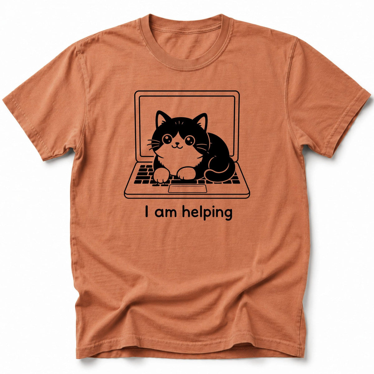 Helping T-Shirt Yam / S 60498105174986196403 T-Shirt