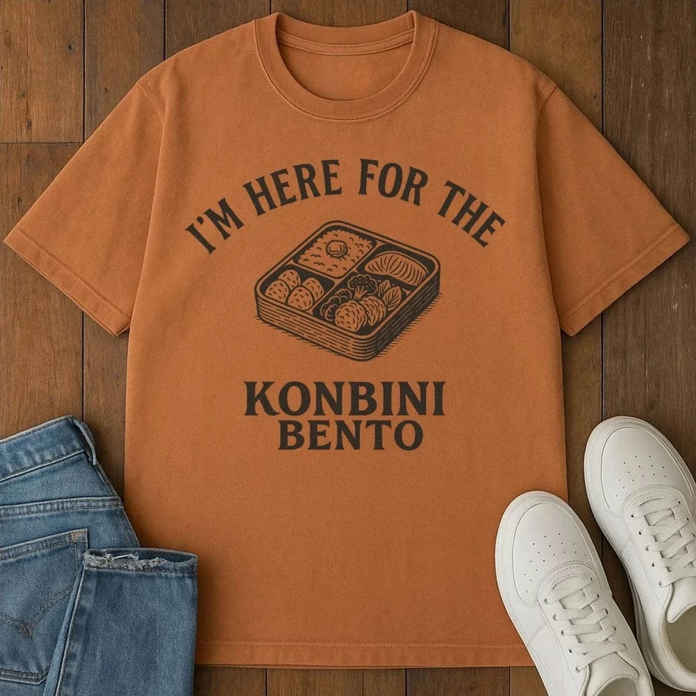 Here For The Bento T-Shirt Yam / S 16453273691117667300 T-Shirt