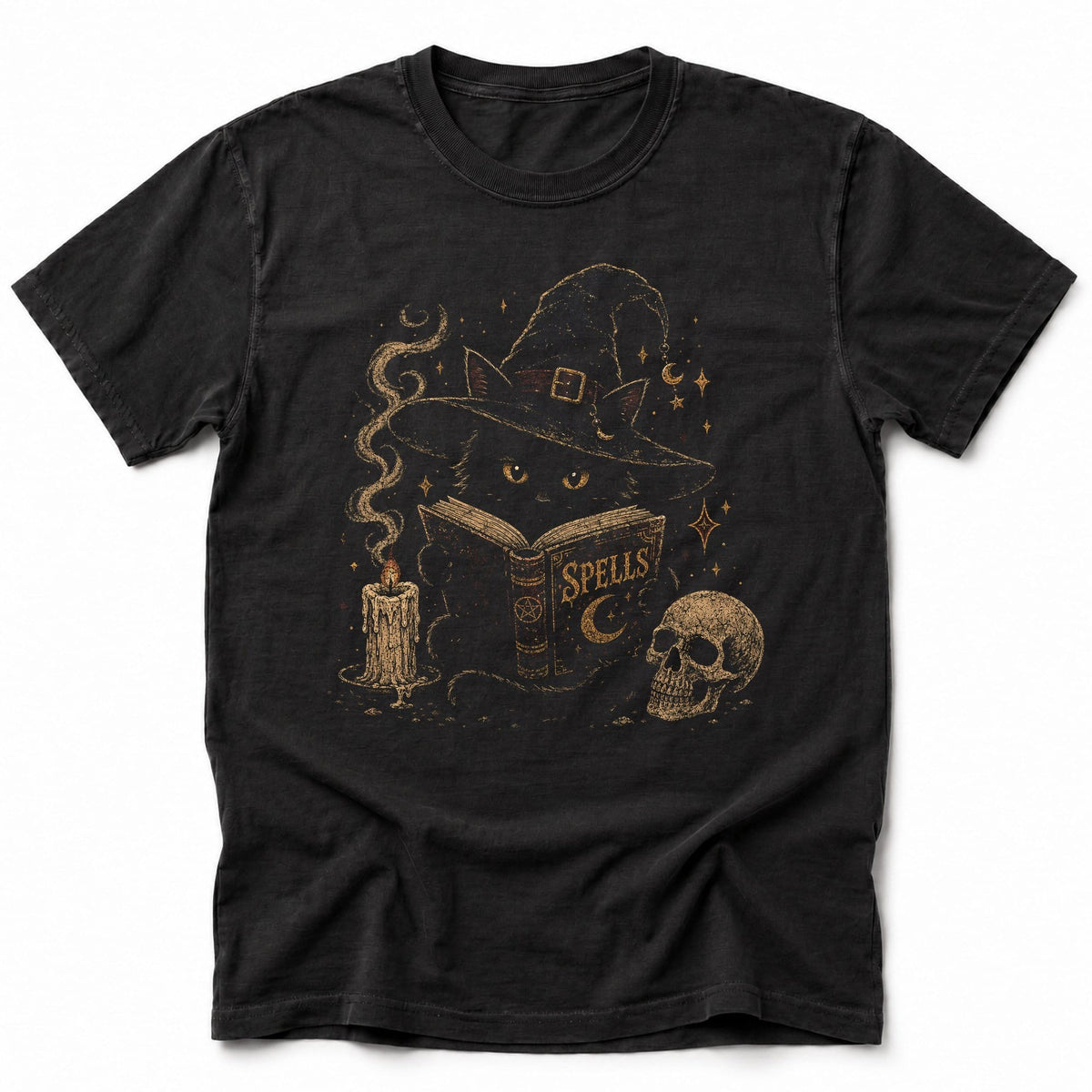 Hexacat T-Shirt Black / S 21968727558033978722 T-Shirt