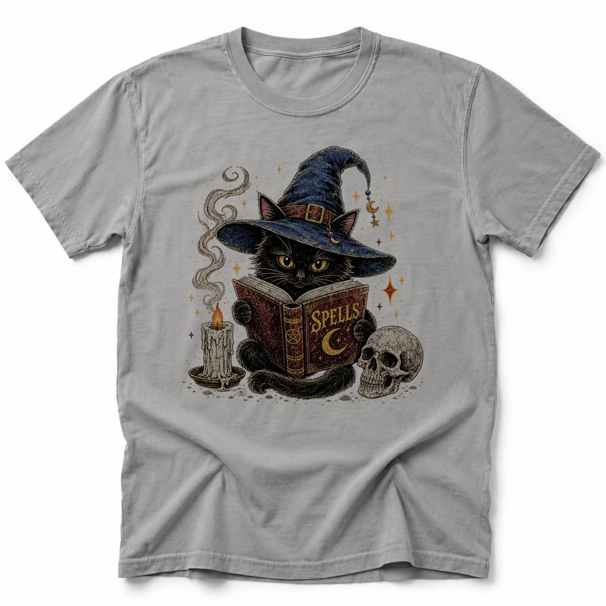 Hexacat T-Shirt Grey / S 68564053621564405466 T-Shirt