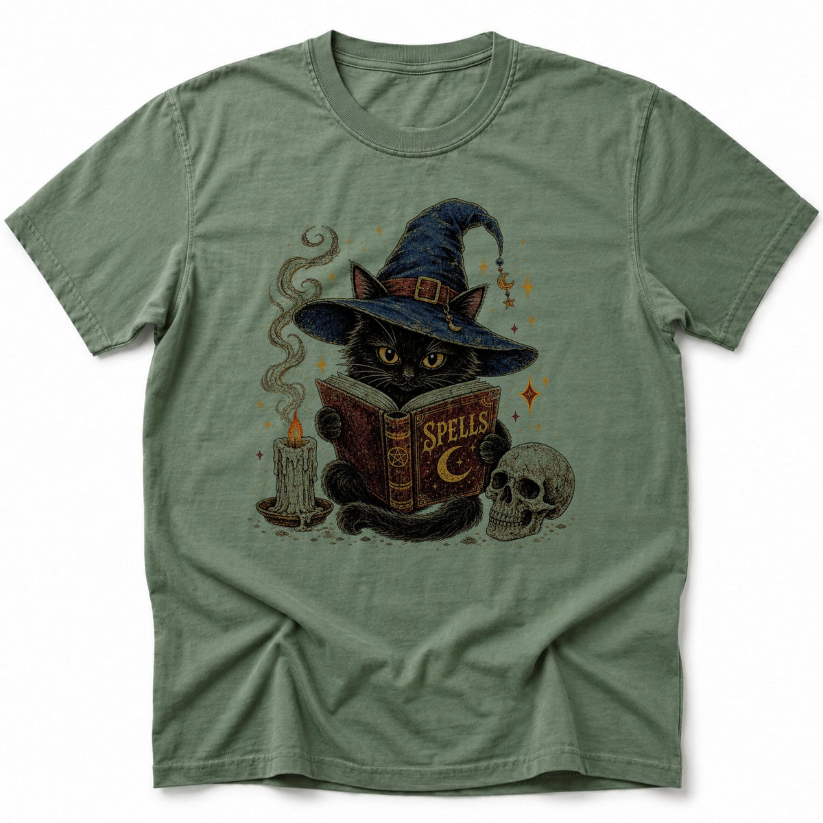 Hexacat T-Shirt Moss / S 29906245006868760452 T-Shirt