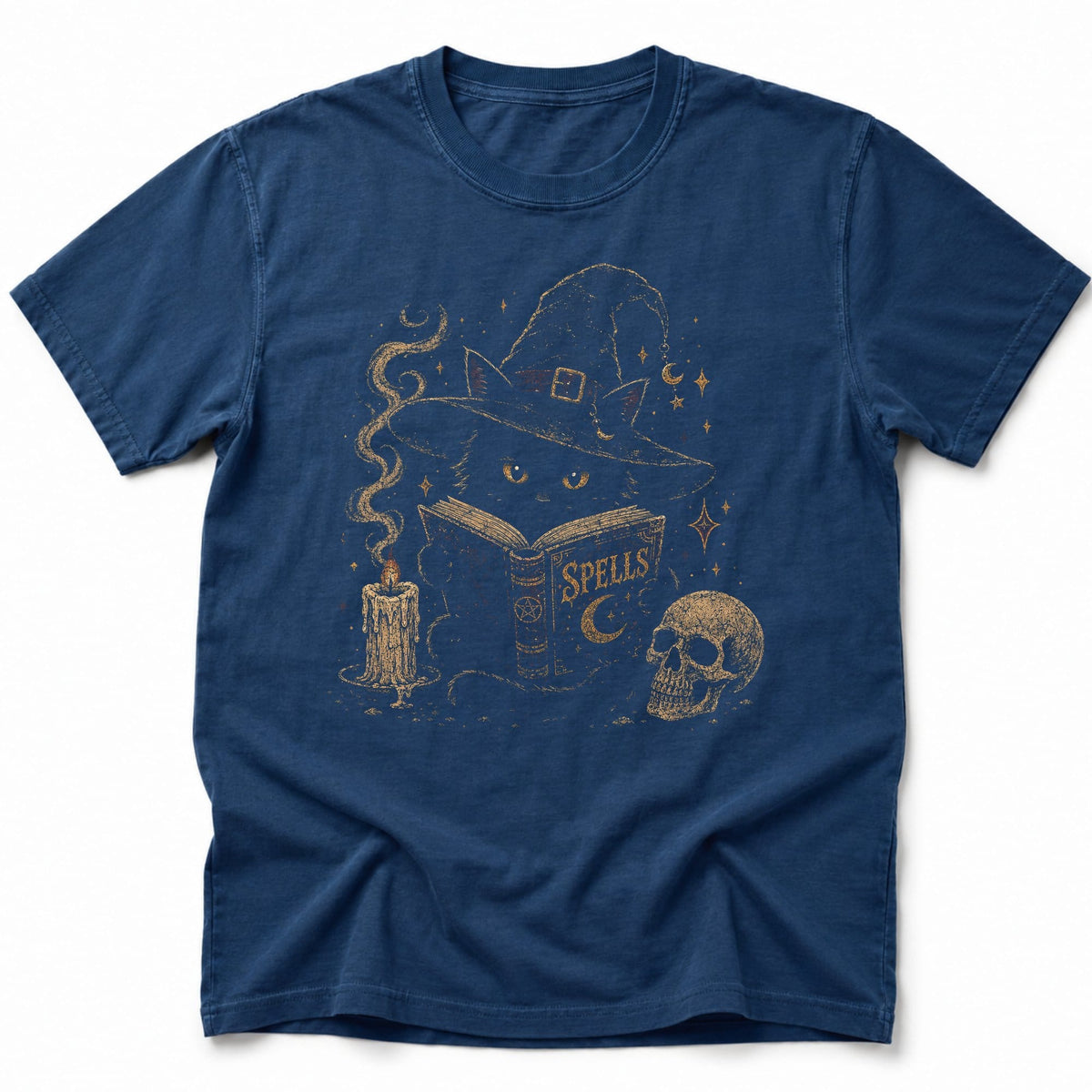 Hexacat T-Shirt Navy / S 12159010510018167498 T-Shirt