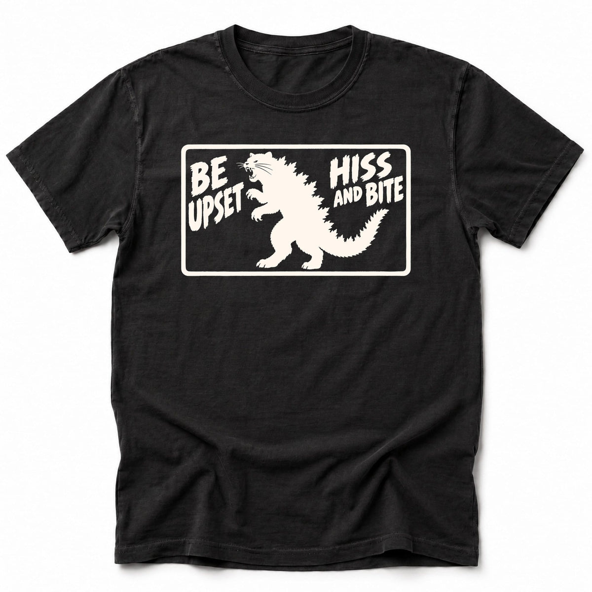 Hiss and Bite T-Shirt Black / S 27383641952213596447 T-Shirt