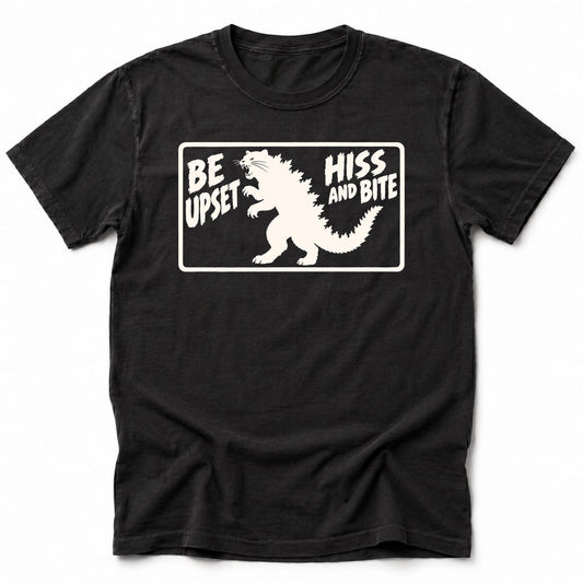 Hiss and Bite T-Shirt Black / S 27383641952213596447 T-Shirt
