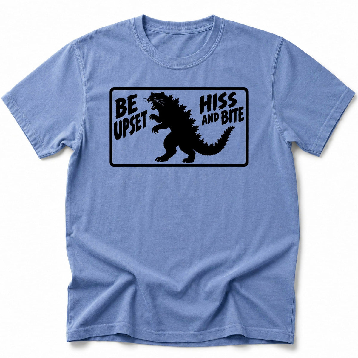 Hiss and Bite T-Shirt Blue Jean / S 28361389747353504682 T-Shirt