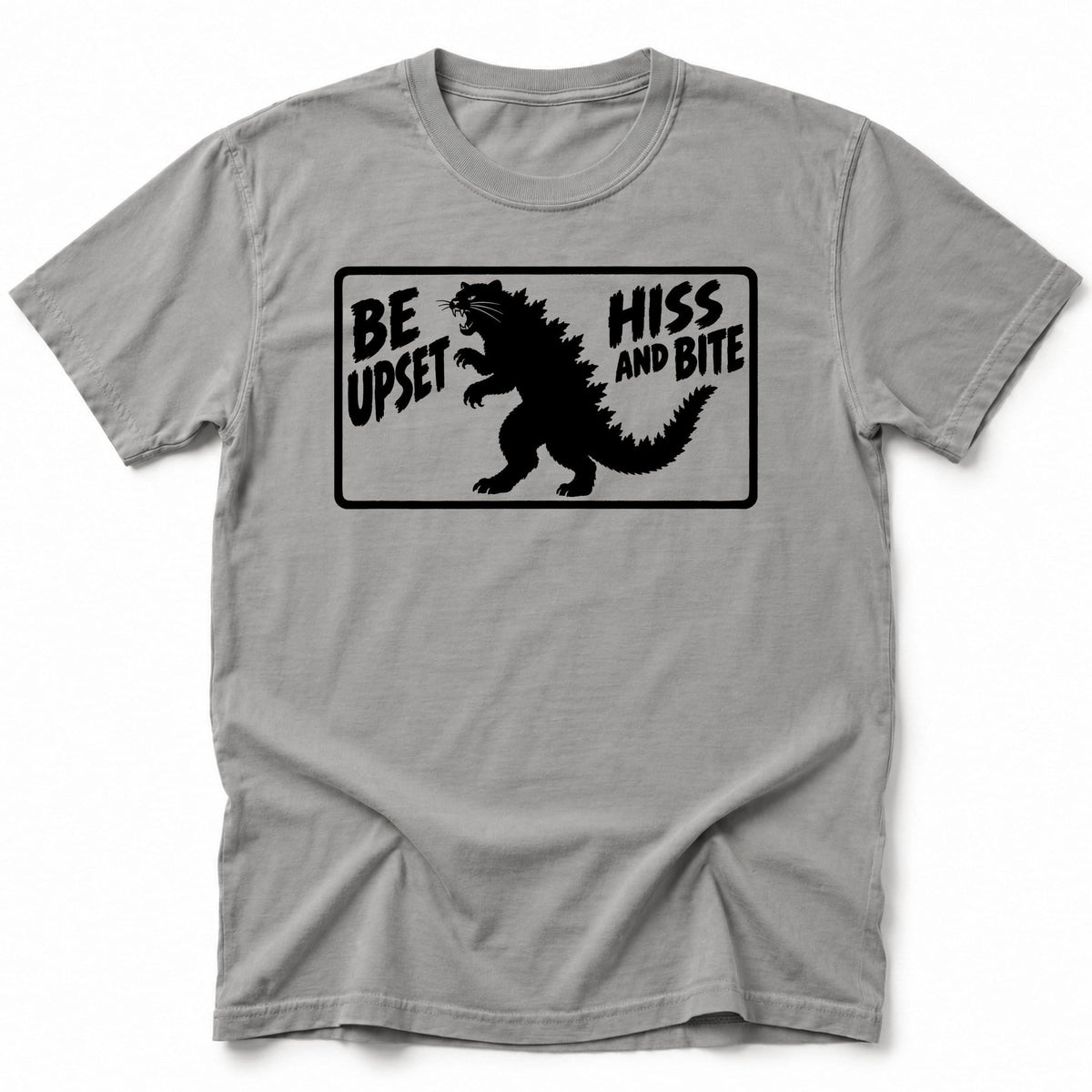 Hiss and Bite T-Shirt Grey / S 20411426118083199064 T-Shirt