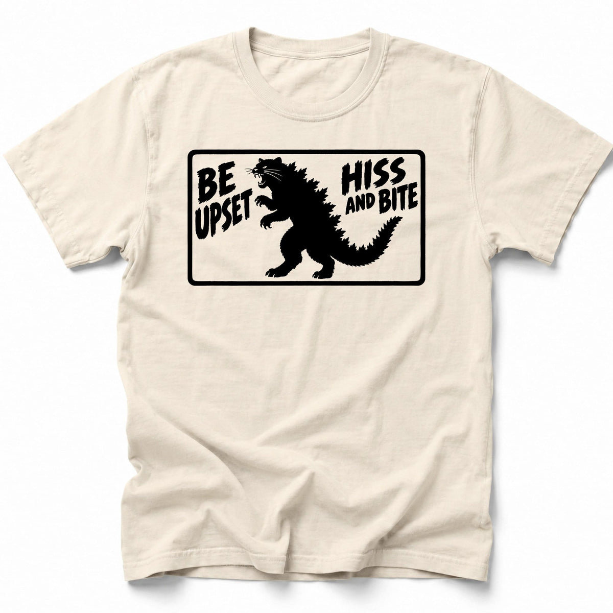 Hiss and Bite T-Shirt Ivory / S 32973179686484051113 T-Shirt