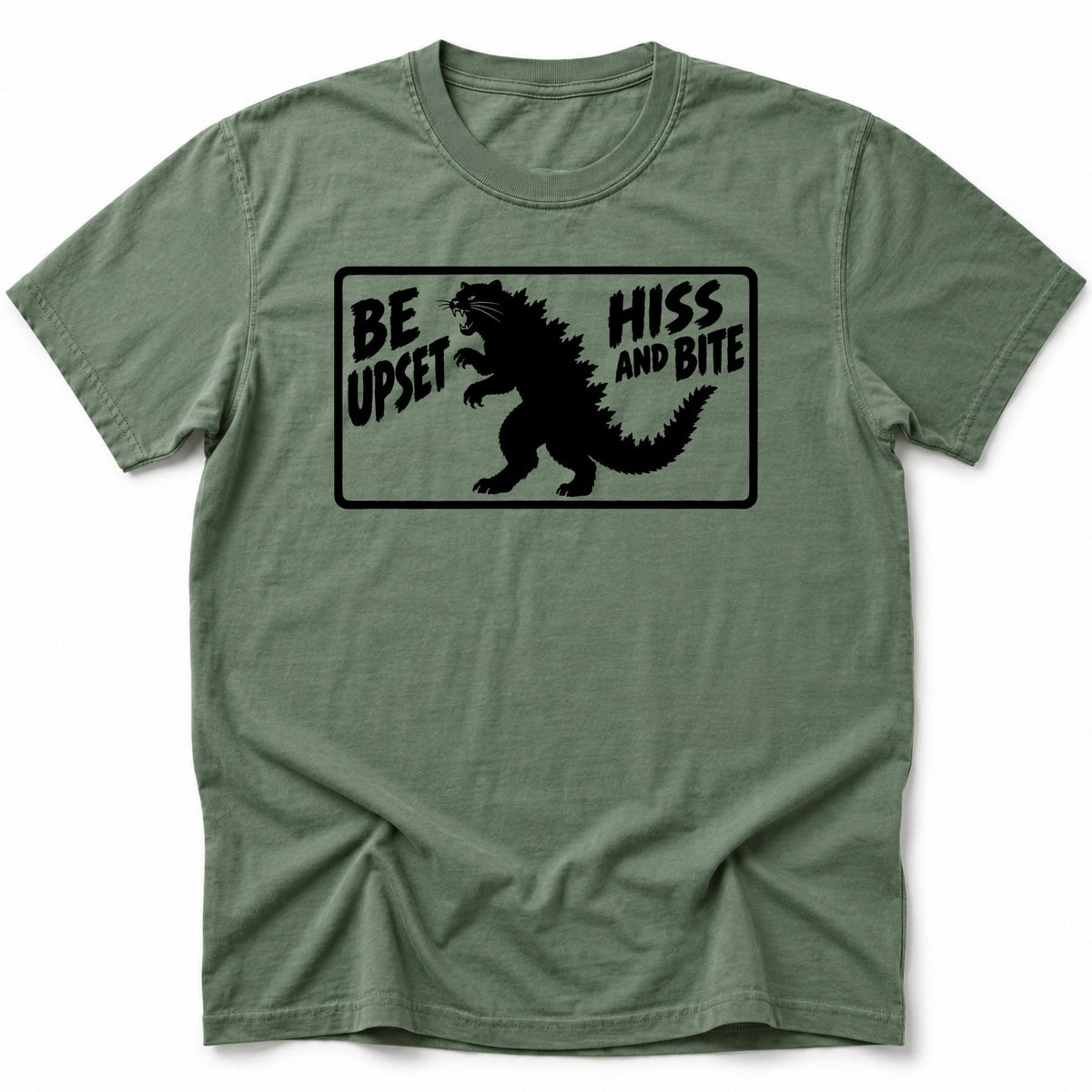 Hiss and Bite T-Shirt Moss / S 24761817401001241108 T-Shirt