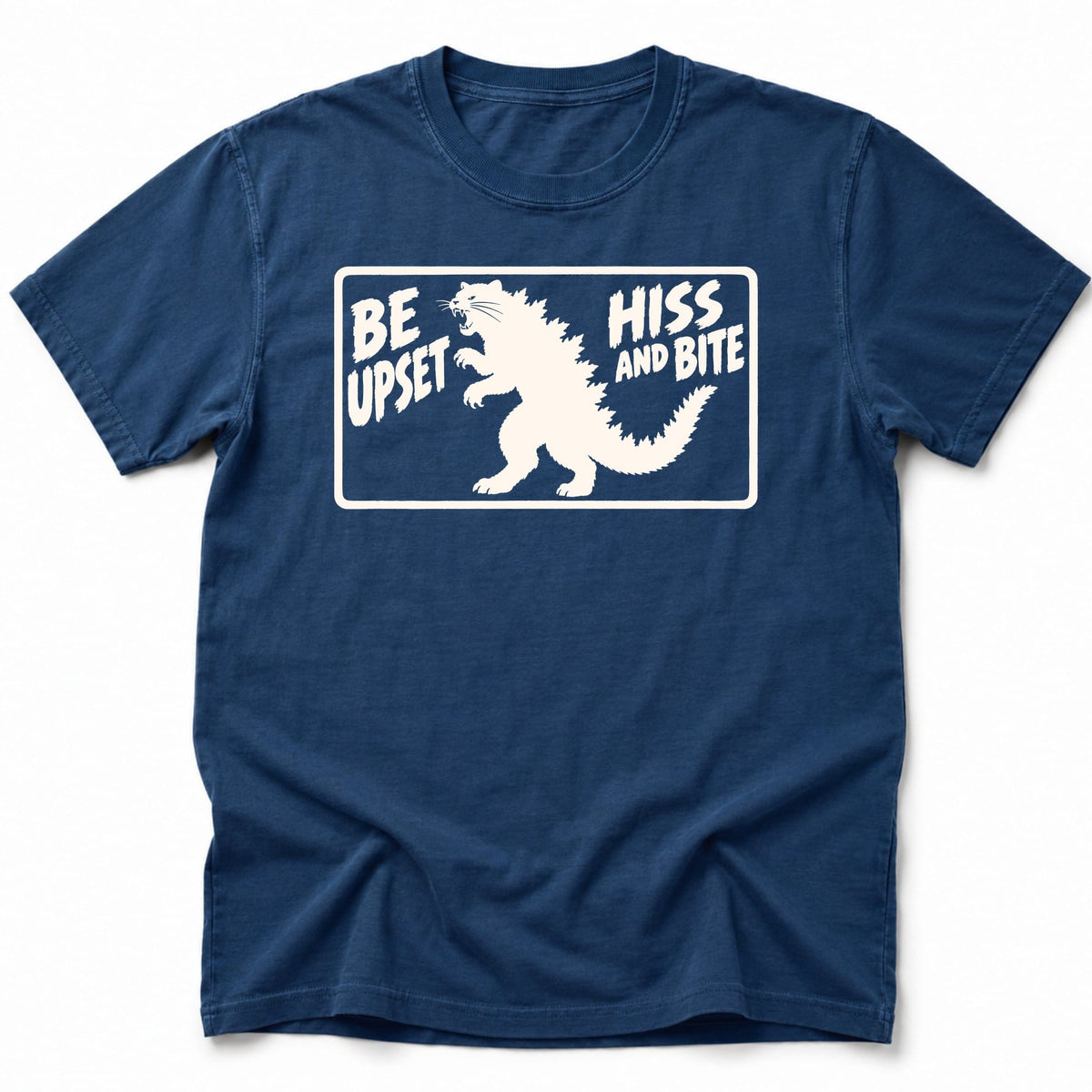 Hiss and Bite T-Shirt Navy / S 16339188447696242253 T-Shirt
