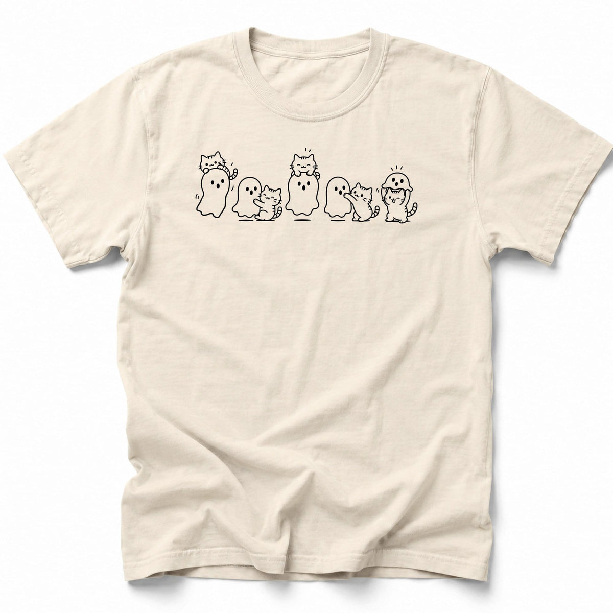 Hocus Pocus T-Shirt Ivory / S 10471174938427810596 T-Shirt