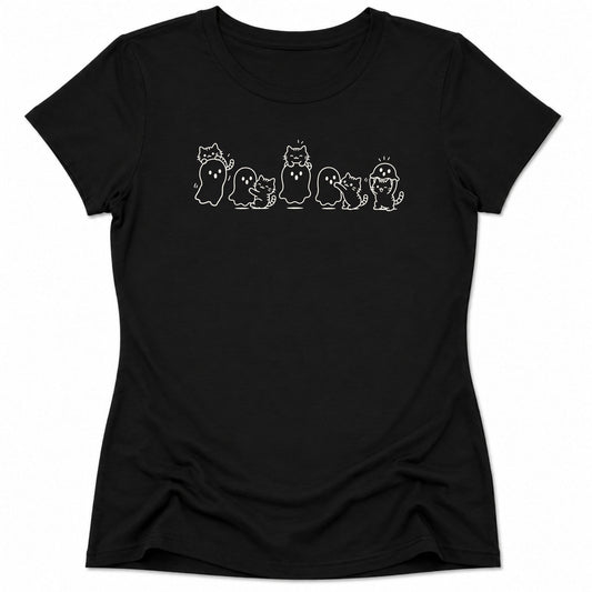 Hocus Pocus Womens Tee S / Black 38088870287893706869 T-Shirt